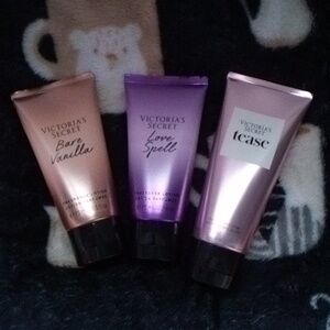 *REAL* Victoria Secret Lotion 3 set